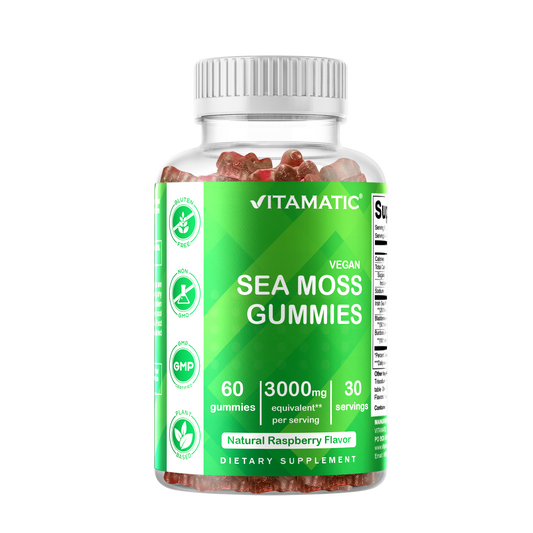 Irish Sea Moss - 60 Vegan Gummies