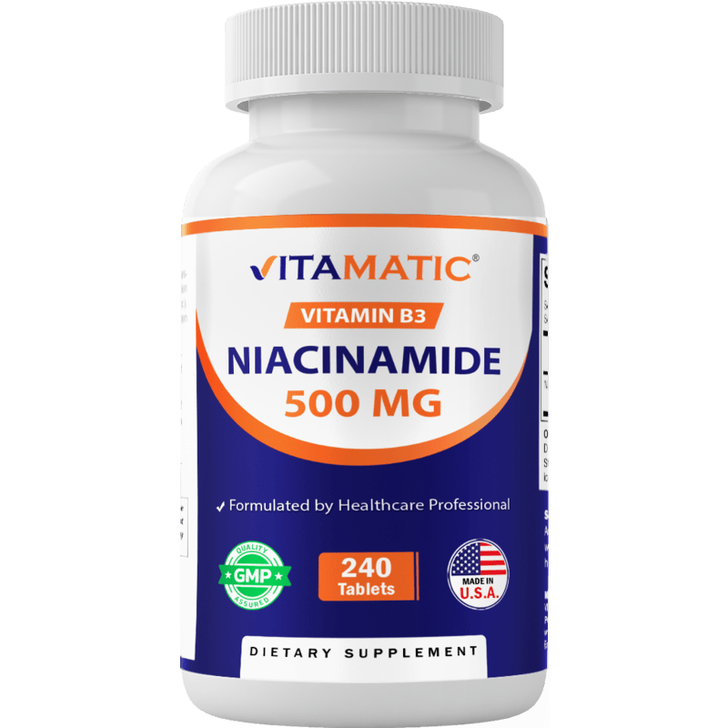 Niacinamide 500 mg - 240 Tablets