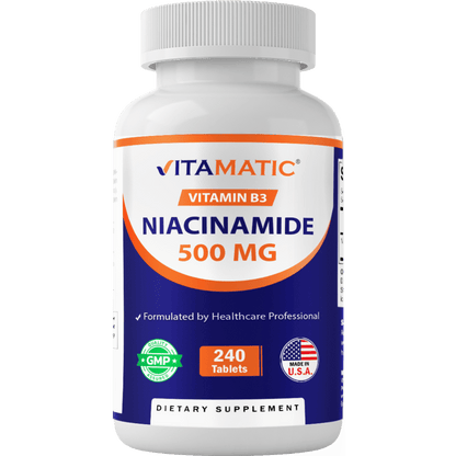 Niacinamide 500 mg - 240 Tablets