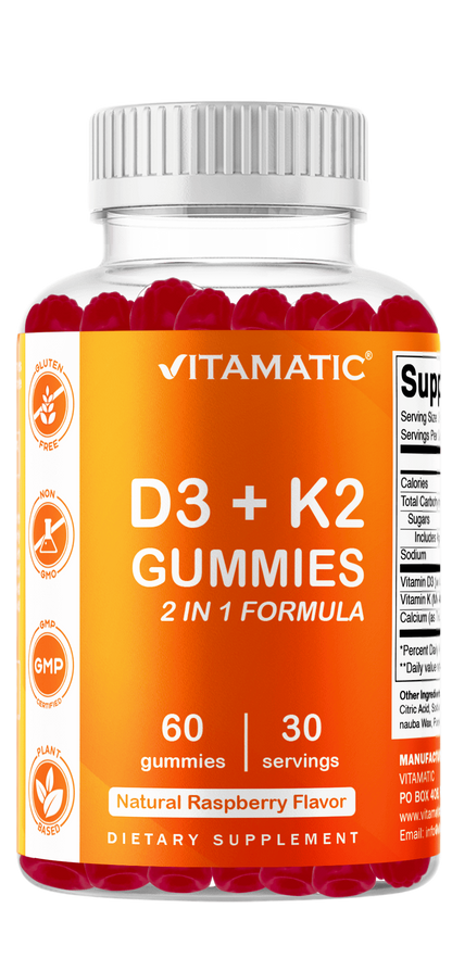 D3 K2 60 Gummies