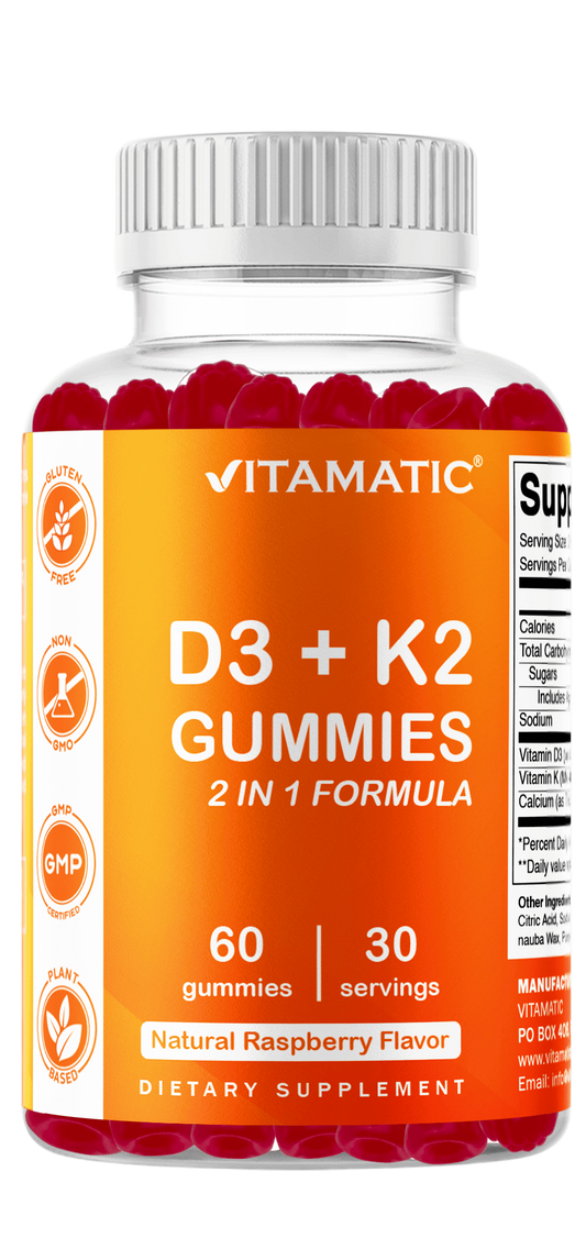 D3 K2 60 Gummies