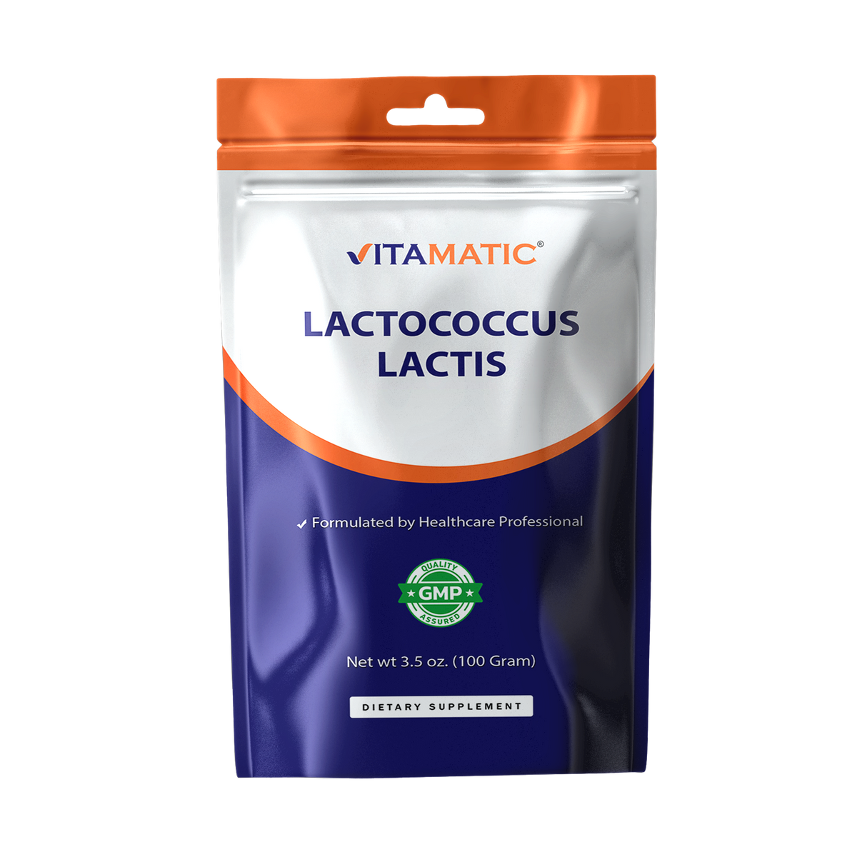 Lactococcus Lactis Probiotic Powder, 100g Pouch
