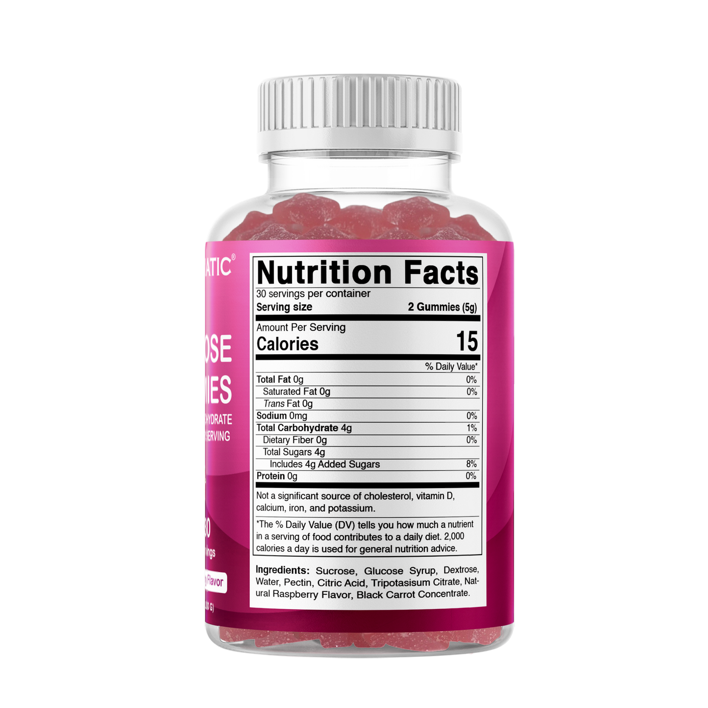 Glucose Gummies - 60 Gummies