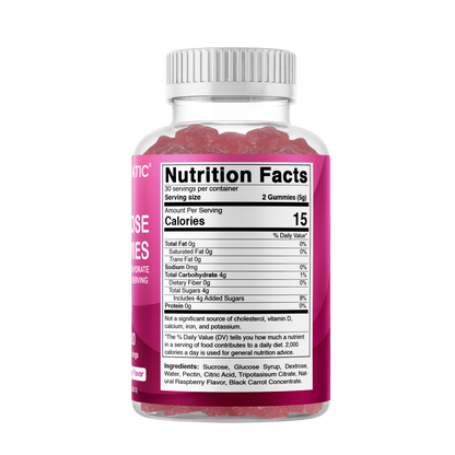 Glucose Gummies - 60 Gummies