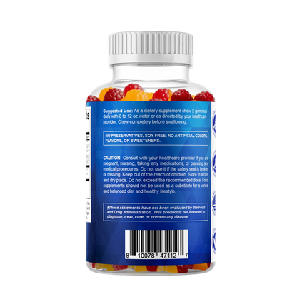 Sugar Free Probiotic 5 Billion - 60 Vegan Gummies