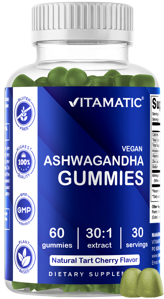 Ashwagandha Vegan Gummies