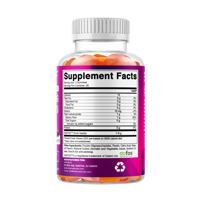 FIBER 7G (Beet Fos-pectin) - 60 Gummies