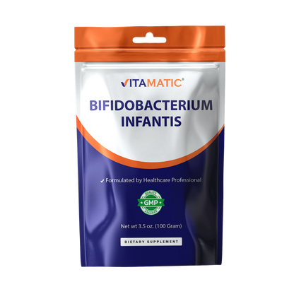 Bifidobacterium Infantis Probiotic Powder, 100g Pouch