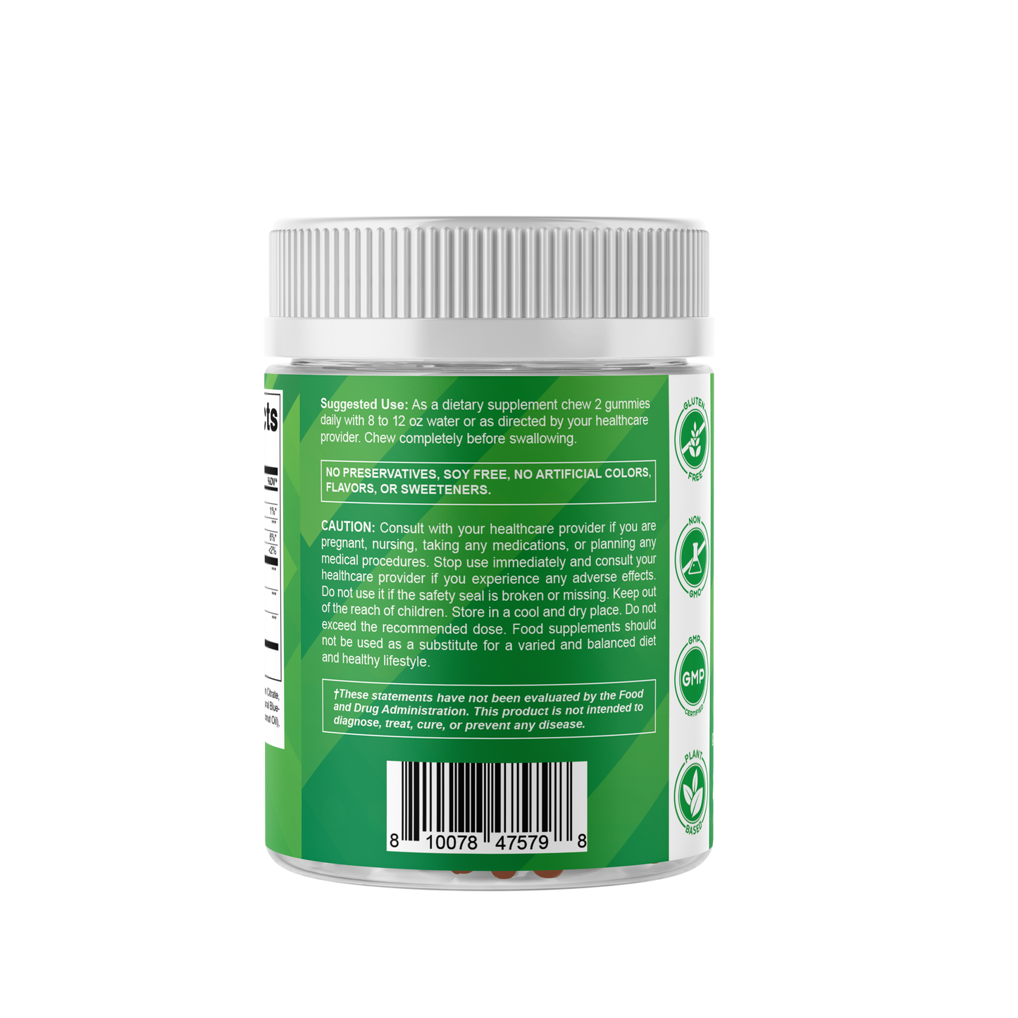 Irish Sea Moss Gummies - 3000 mg - 240 Vegan Gummies