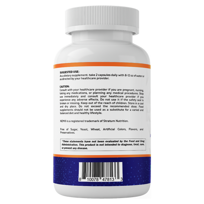 Eggshell Membrane (NEM) with Turmeric Extract | 1000 mg Per Serving | 120 Vegetarian Capsules | Non-GMO | Made in USA
