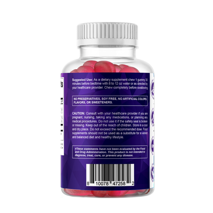 Sugar Free Melatonin 30mg - 60 Gummies