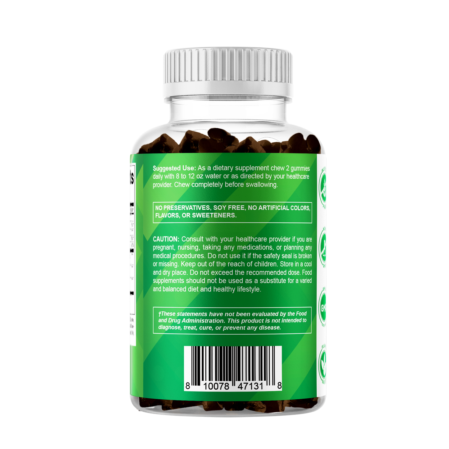 Irish Sea Moss - 60 Vegan Gummies