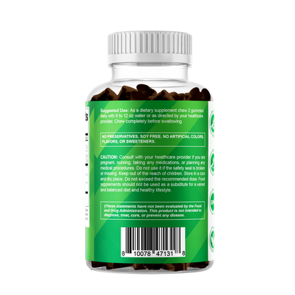 Irish Sea Moss - 60 Vegan Gummies