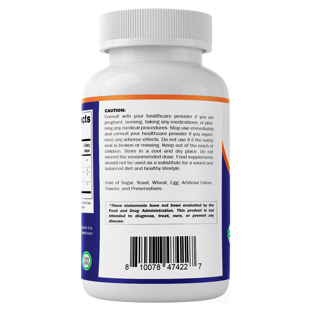 Tongkat Ali Extract 200 :1 Extract for Men (Longjack) Eurycoma Longifolia  1800 mg - 180 Capsules