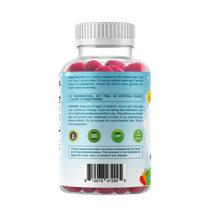 Kids Magnesium 35mg 60 Gummies