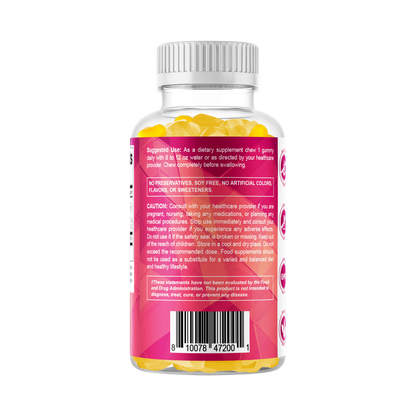 Sugar Free Yeast Free Selenium 200 mcg - 90 Gummies