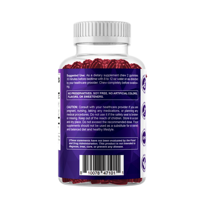 Melatonin 20mg - 60 Vegan Gummies