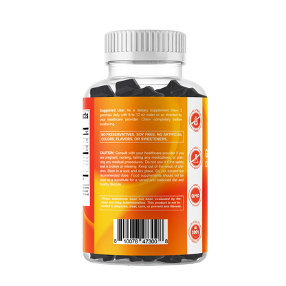 Glucosamine Chondroitin MSM Boswellia Turmeric 60 Gummies