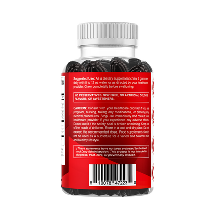 Glucosamine Chondroitin MSM & Vitamin E 60 Gummies