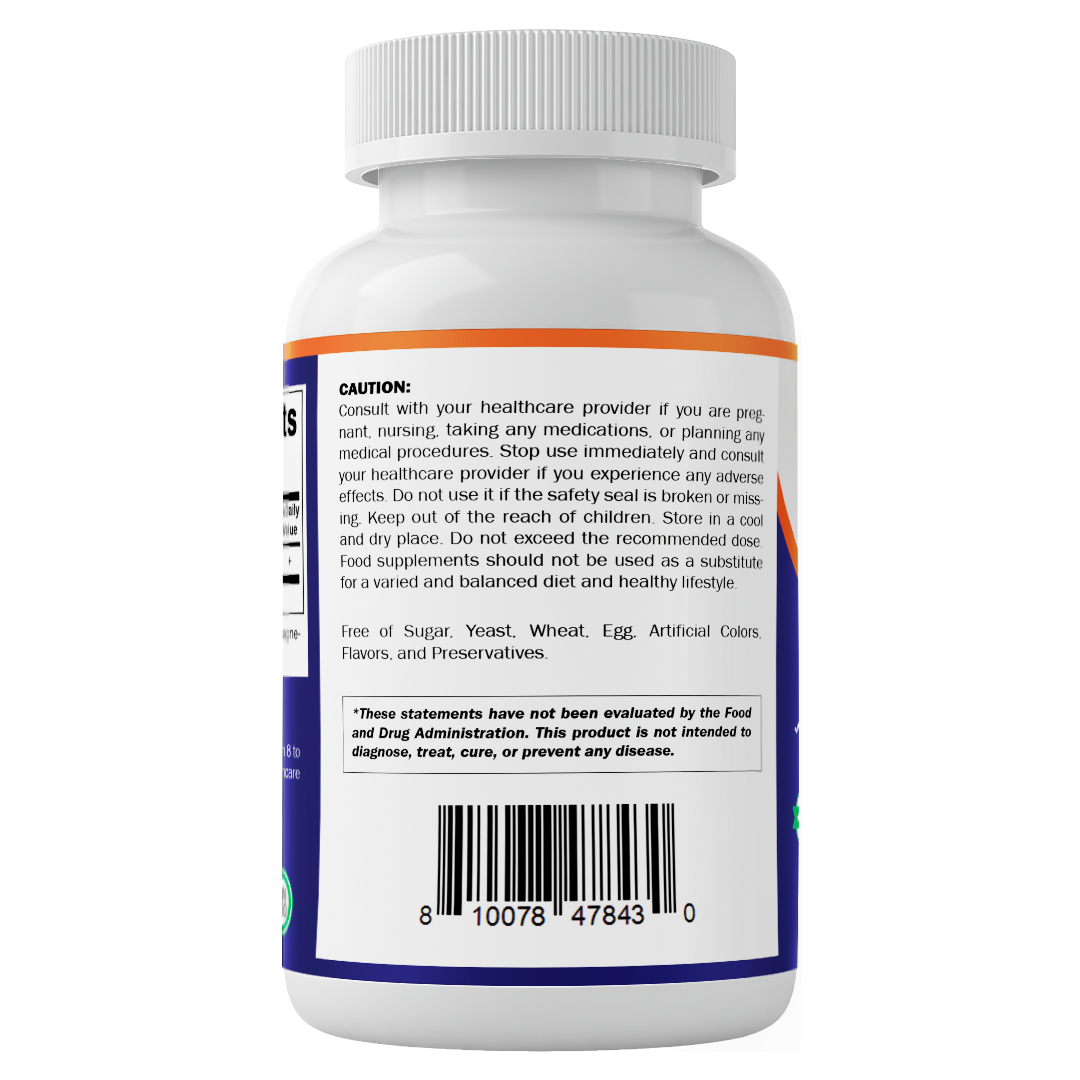 L-Lysine 2000 mg Per Serving | 180 Tablets | Essential Amino Acid Supplement