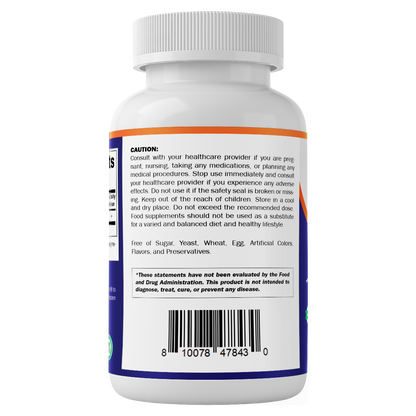 L-Lysine 2000 mg Per Serving | 180 Tablets | Essential Amino Acid Supplement