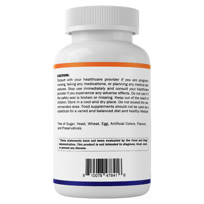Vitamatic L-Methionine 1000 mg per Serving, 120 Vegetarian Capsules