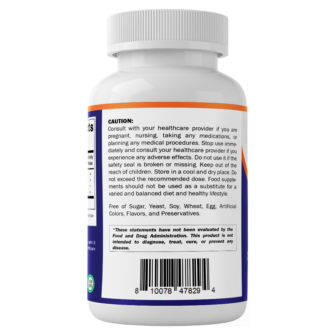 BCAA 1000 mg Per Serving (2:1:1) | 250 Veg Capsules