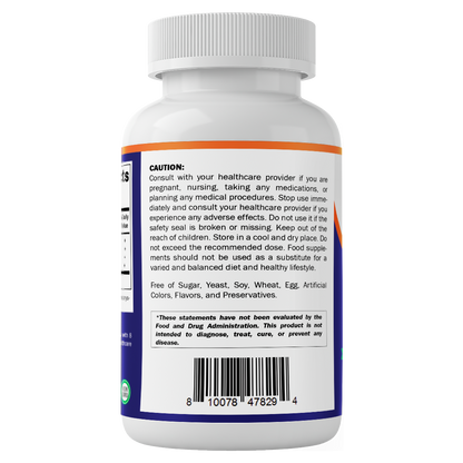 BCAA 1000 mg Per Serving (2:1:1) | 250 Veg Capsules