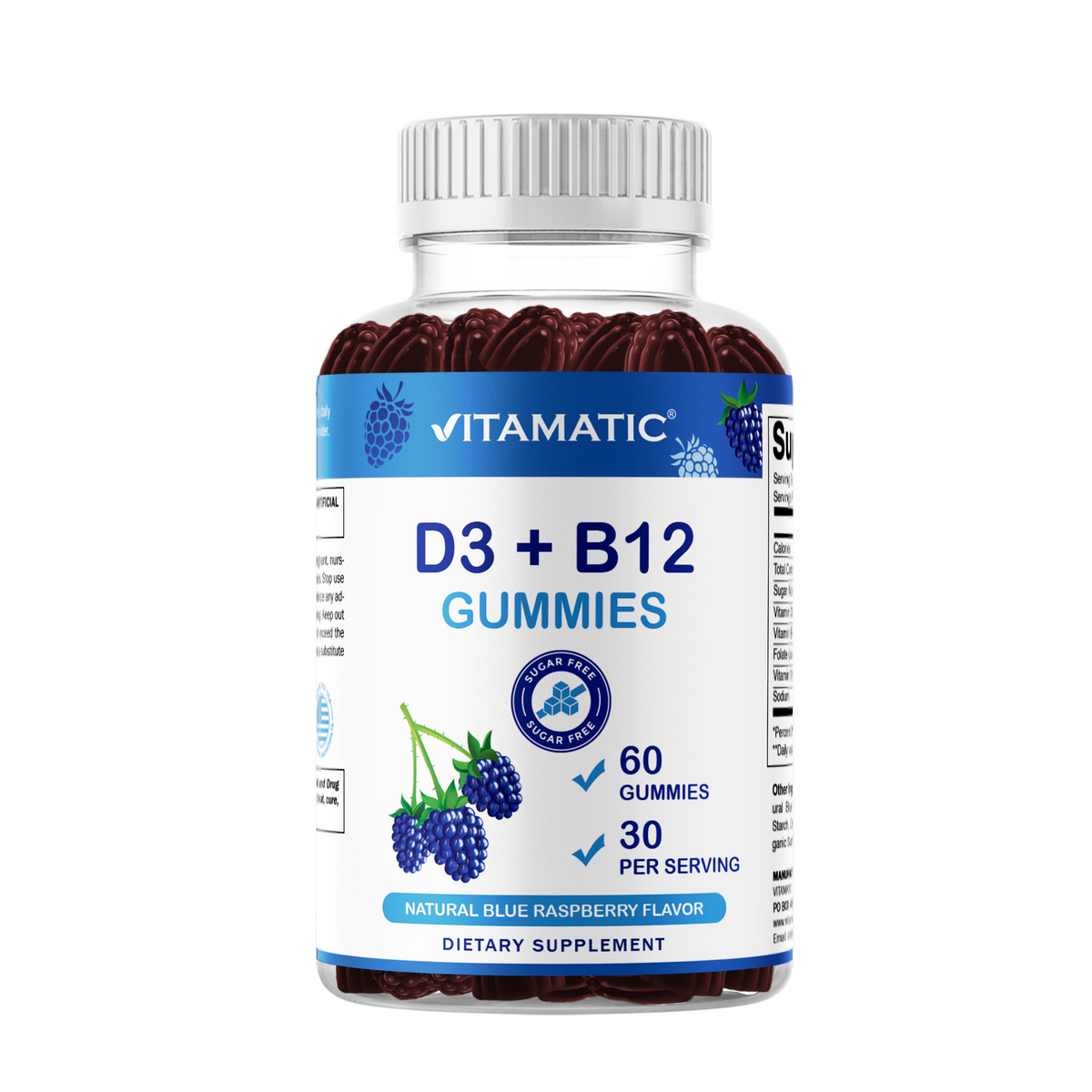 D3 + B12 Gummies