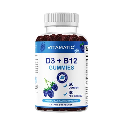 D3 + B12 Gummies