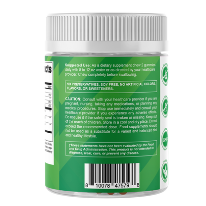 Irish Sea Moss Gummies - 3000 mg - 240 Vegan Gummies