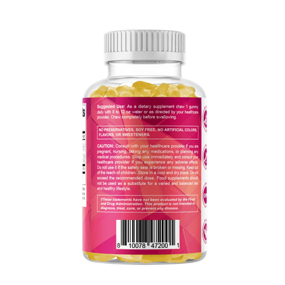 Sugar Free Yeast Free Selenium 200 mcg - 90 Gummies