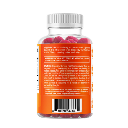 Zinc 50 mg - 60 Vegan Gummies