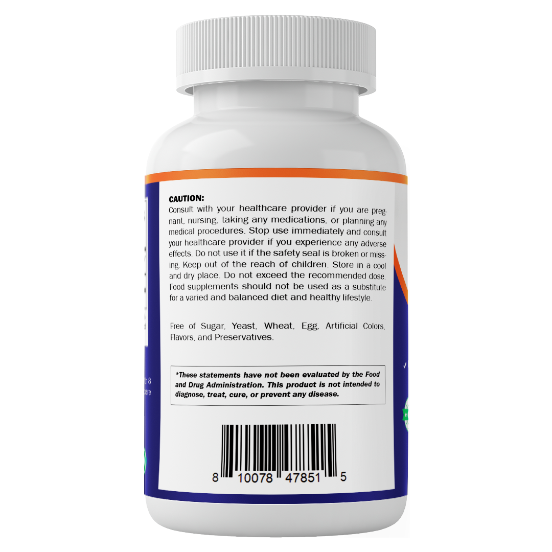 L-Serine 2000 mg per Serving, 180 Vegetarian Capsules - Made in USA