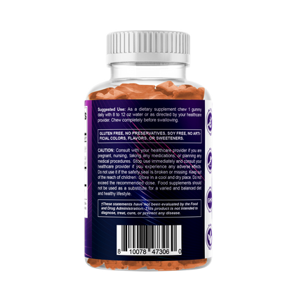 Milk Thistle Gummies 3000mg - 60 Gummies