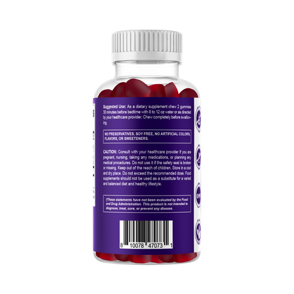 Melatonin 5 mg 60 Vegan Gummies