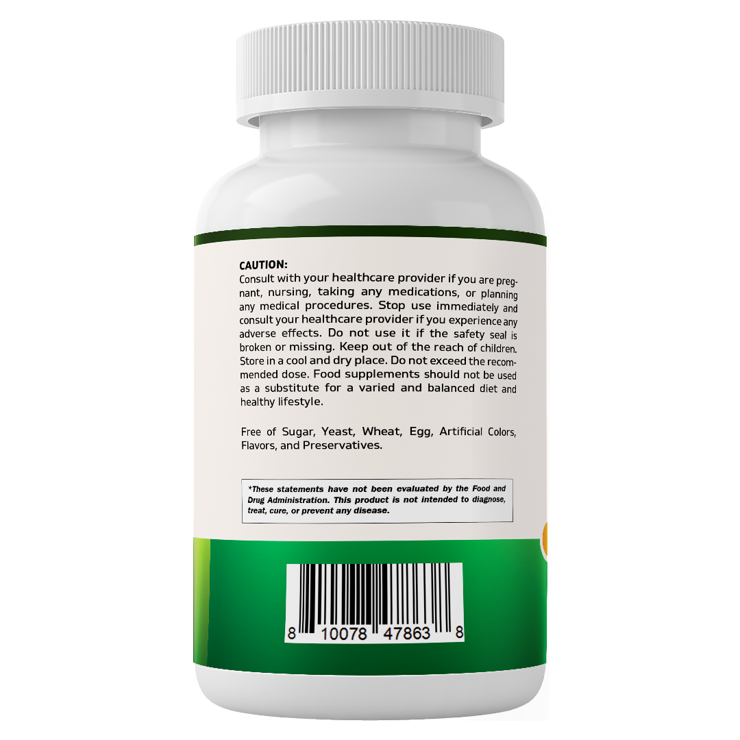 Chicken Collagen 3000 mg (Per Serving) with Glucosamine, Chondroitin & Hyaluronic Acid | 180 Capsules