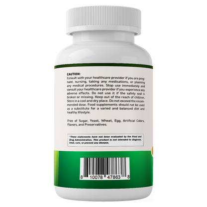 Chicken Collagen 3000 mg (Per Serving) with Glucosamine, Chondroitin & Hyaluronic Acid | 180 Capsules