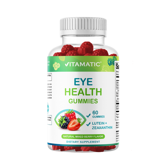 Eye Health Gummies with Lutein & Zeaxanthin