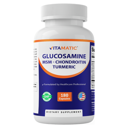 Glucosamine Chondroitin MSM Capsules