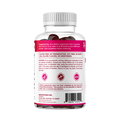 Beet Root 3000mg Equivalent Per Serving - 60 Gummies