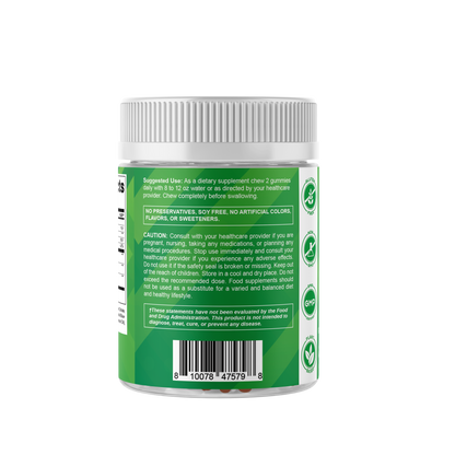 Irish Sea Moss Gummies - 3000 mg - 240 Vegan Gummies