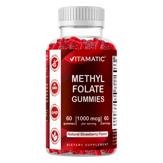 Methylfolate 5-MTHF Gummies