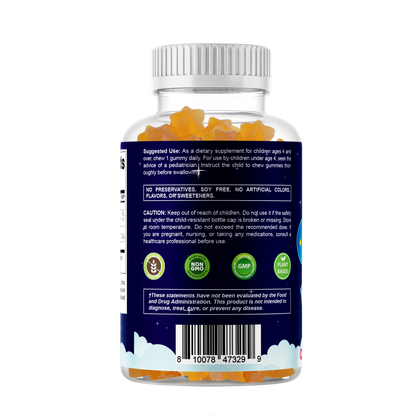Sugar Free Kids Melatonin 1mg - 90 Gummies