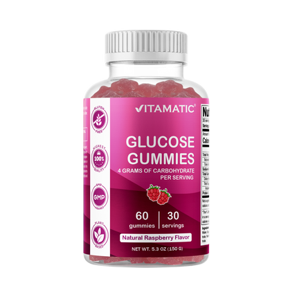 Glucose Energy Gummies, 60 Gummies