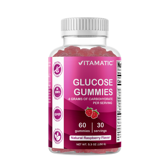 Glucose Energy Gummies, 60 Gummies