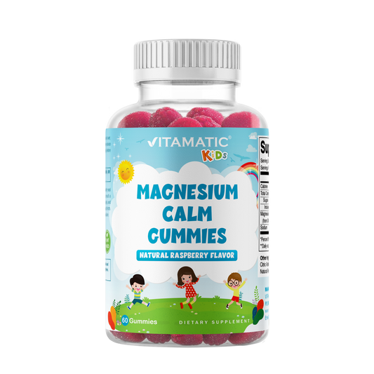 Kids Magnesium 35mg Gummies, 60 Count