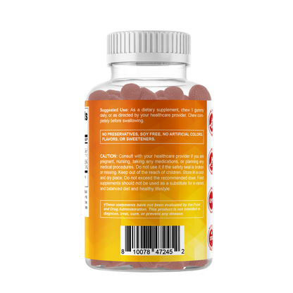 Sugar Free Vitamin D3 2000 IU - 120 Gummies