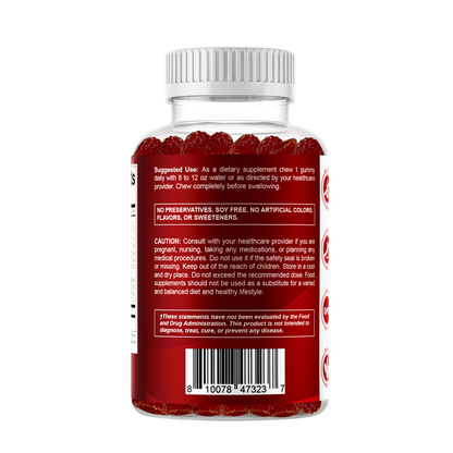 Vitamatic B-Complex with Vitamin C, 60 Gummies