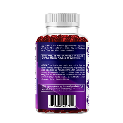 Sugar Free 5-HTP 200mg with B6 - 60 Gummies